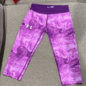 Under Armour Capris